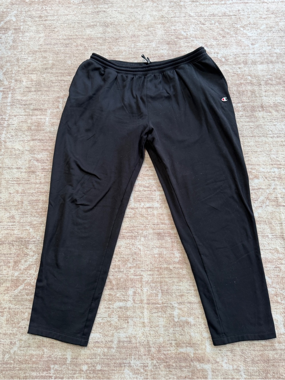 adidas Men's Black Athletic Jogger Sweatpants